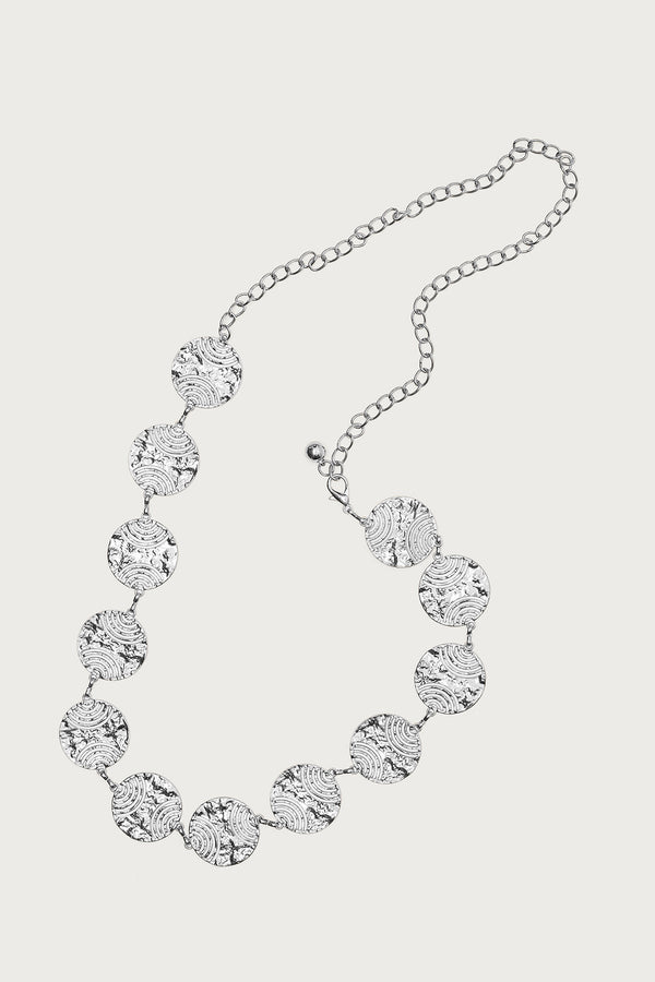 Textured Disc Chain Belt