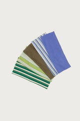 Mixed Stripe Ribbed Headband Pack