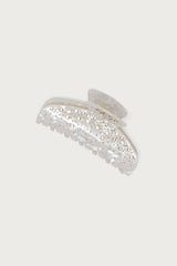 Iridescent Rhinestone Claw Clip