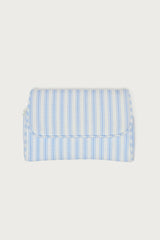 Striped Makeup Bag