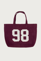 98 Contrast Tote Bag