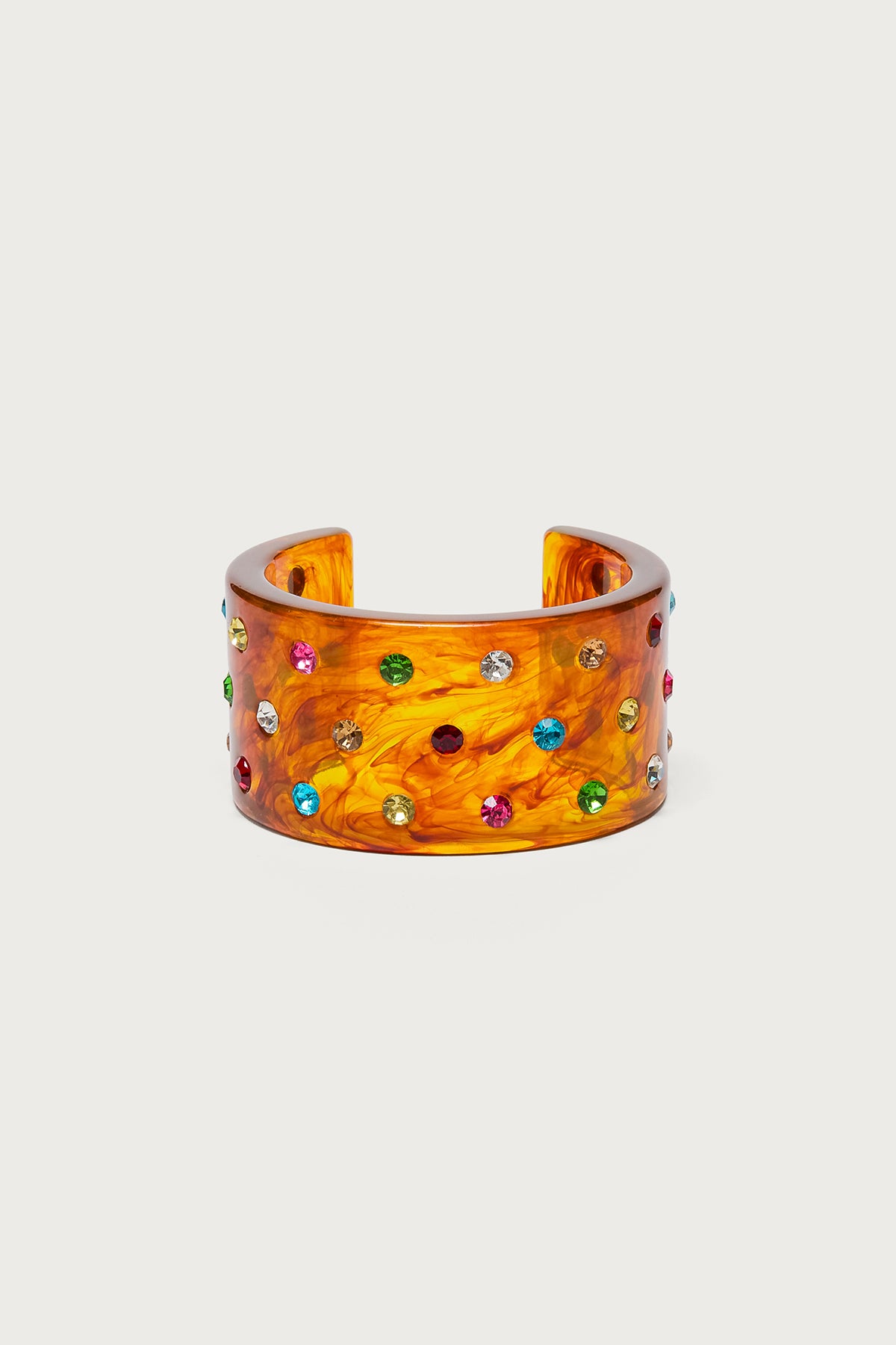 Tortoise Rhinestone Bracelet