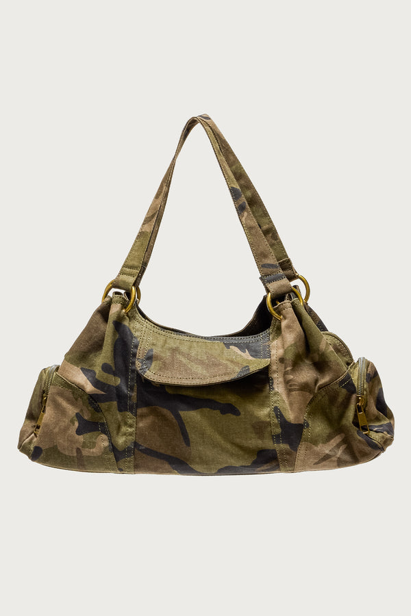 Camo Shoulder Bag