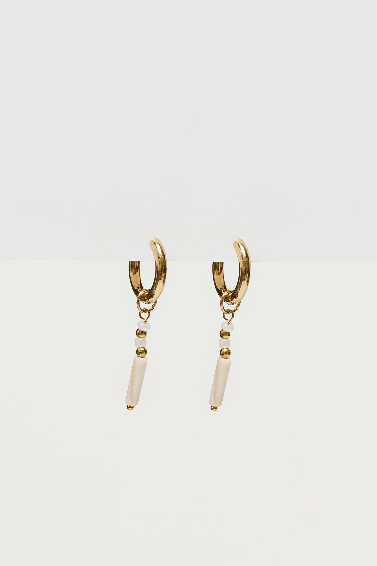 Faux Crystal Dangle Earrings