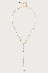 Cascading Bead Necklace