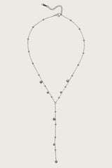 Cascading Bead Necklace