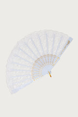 Heartbreaker Lace Fan