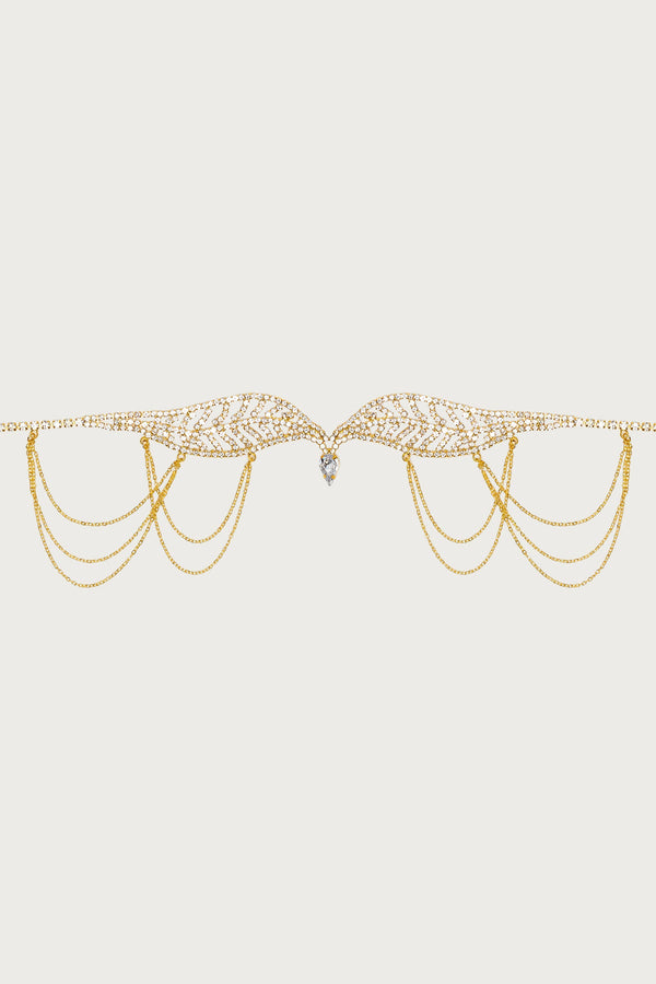 Rhinestone Jewel Headpiece