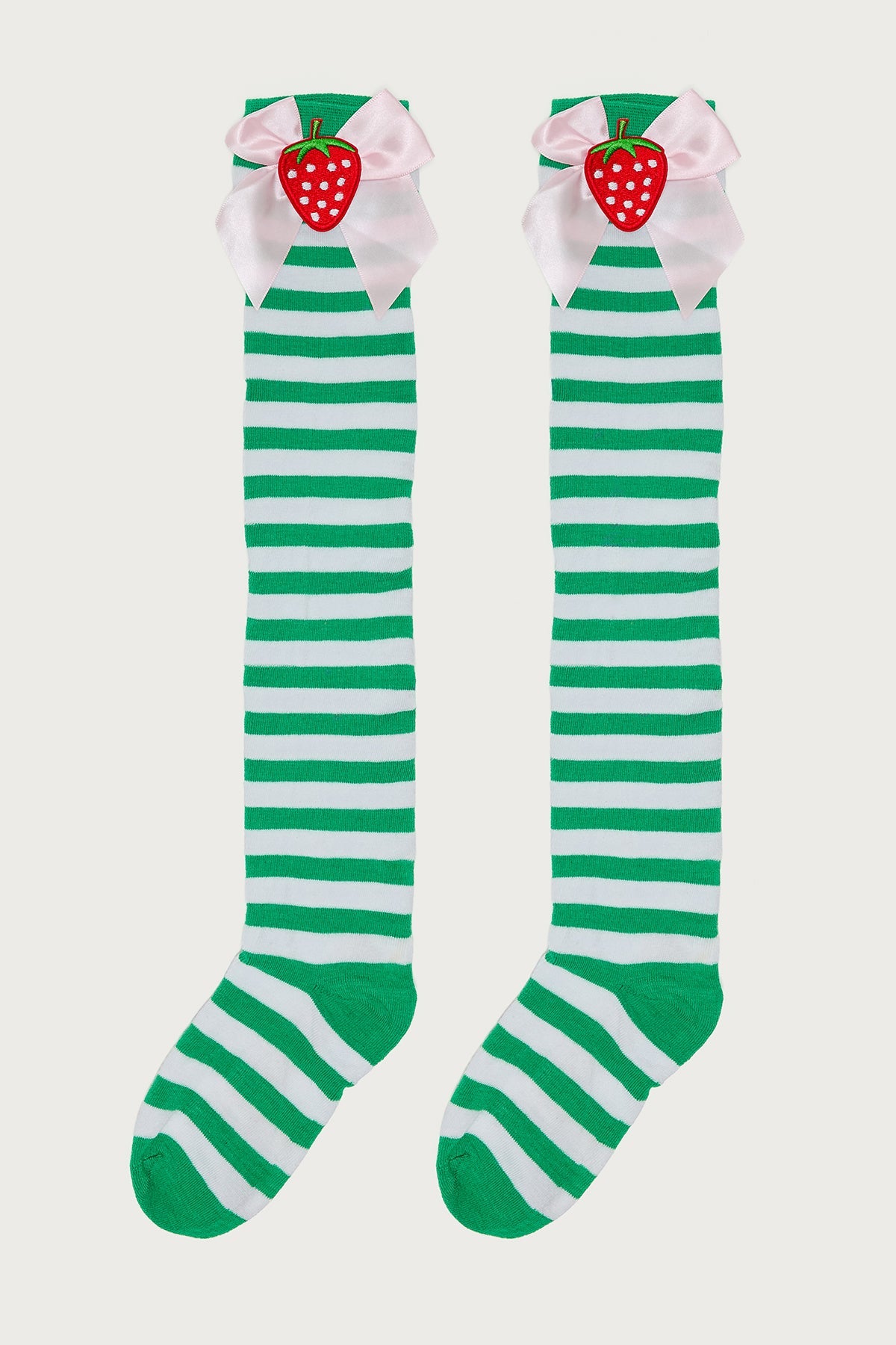 Berry Sweet Knee High Socks