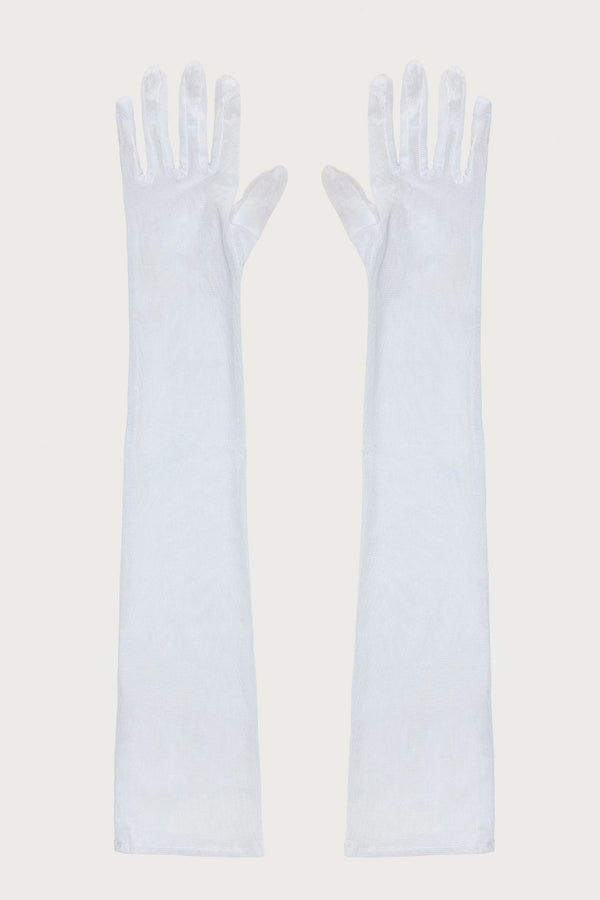 Glam Queen Sheer Gloves