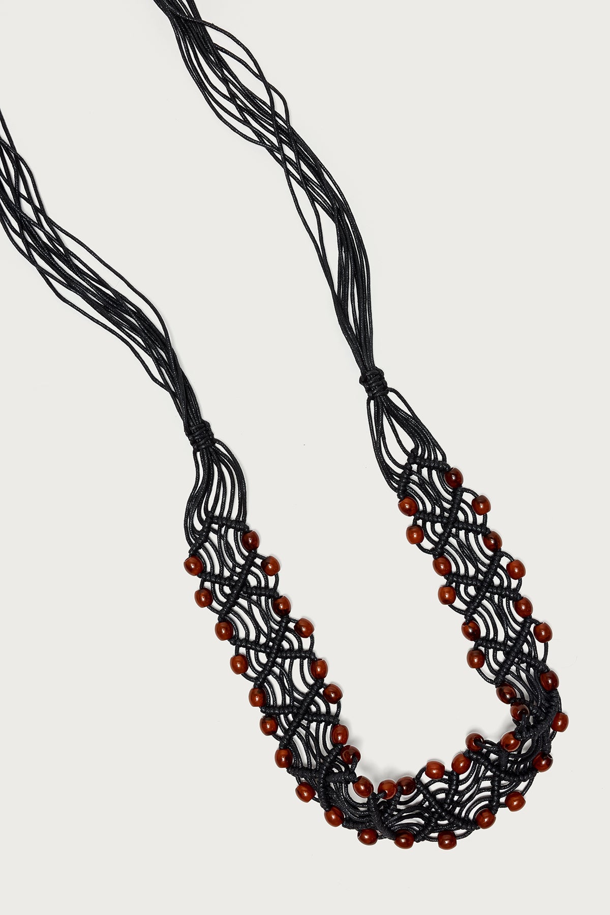 Beaded Crochet Belt