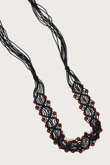 Beaded Crochet Belt