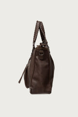 Oliviah Stud Faux Leather Bag