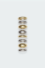 Metallic Mix Ring Pack