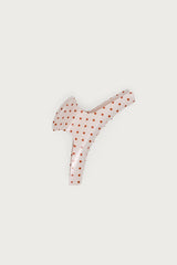 Polka Dot Claw Clip