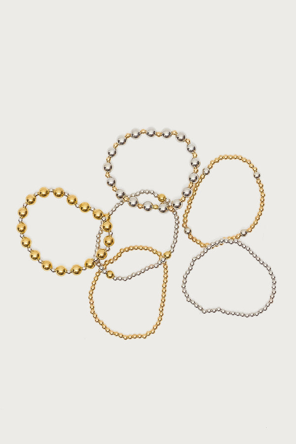 Mixed Bead Bracelet Pack