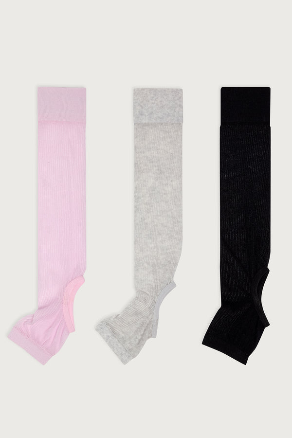 Assorted Cutout Scrunch Socks view 2