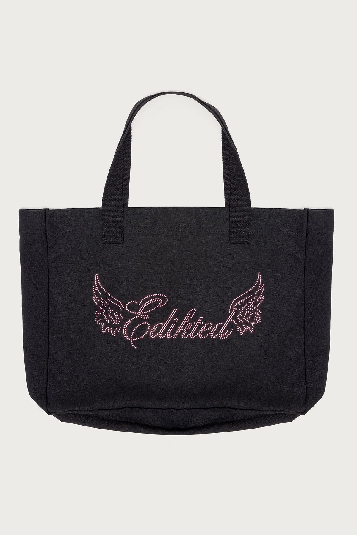 Rhinestone Angel Tote Bag