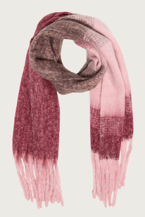 Colorblock Knit Scarf view 2
