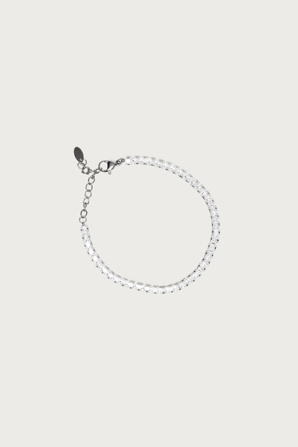 Dainty Rhinestone Bracelet view 2