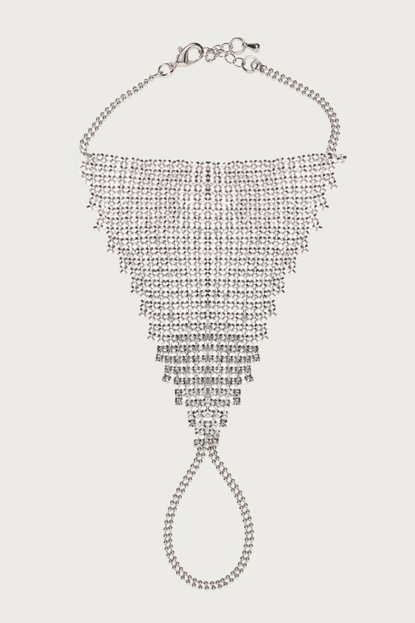 Chainmail Hand Chain view 2