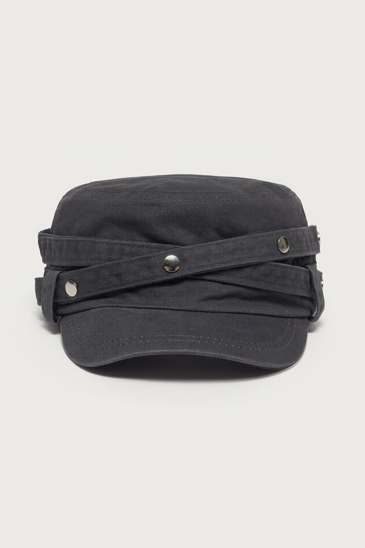 Buttoned Cadet Hat