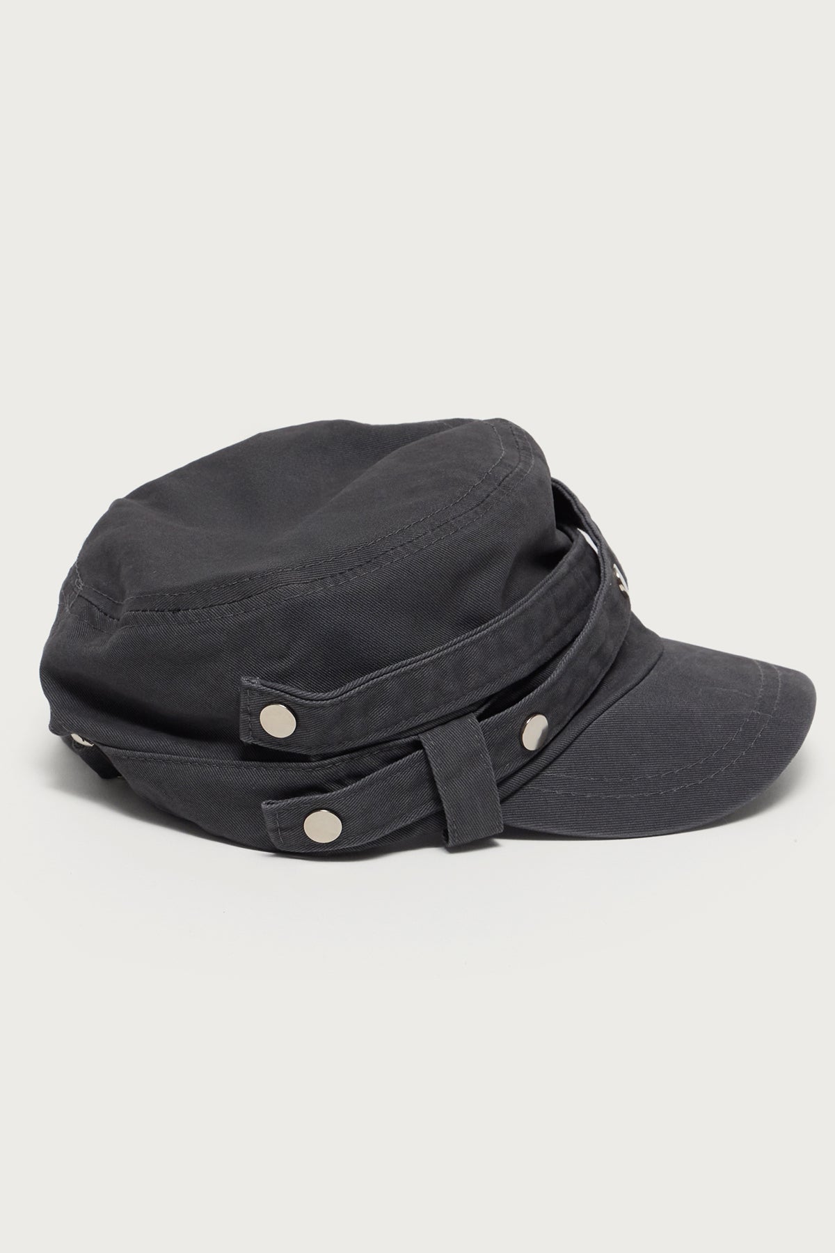 Buttoned Cadet Hat