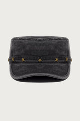 Star Studded Military Hat