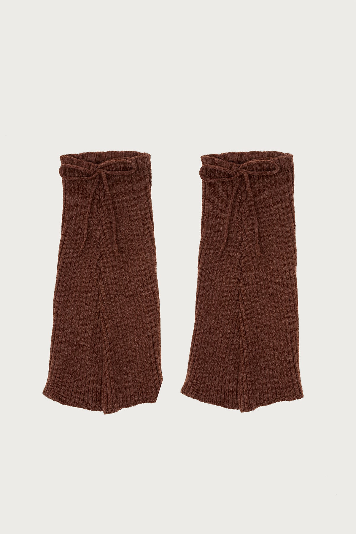 So Cosy Knit Leg Warmers