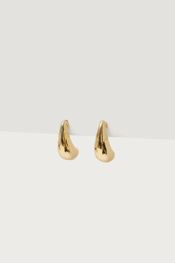 Teardrop Stud Earrings