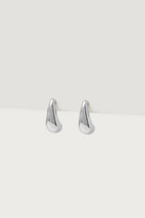 Teardrop Stud Earrings