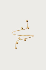 Drop Bead Wrapped Arm Cuff