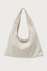 Ruffled Faux Suede Shoulder Bag