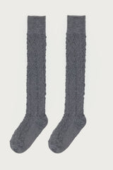 Cable Knit Socks