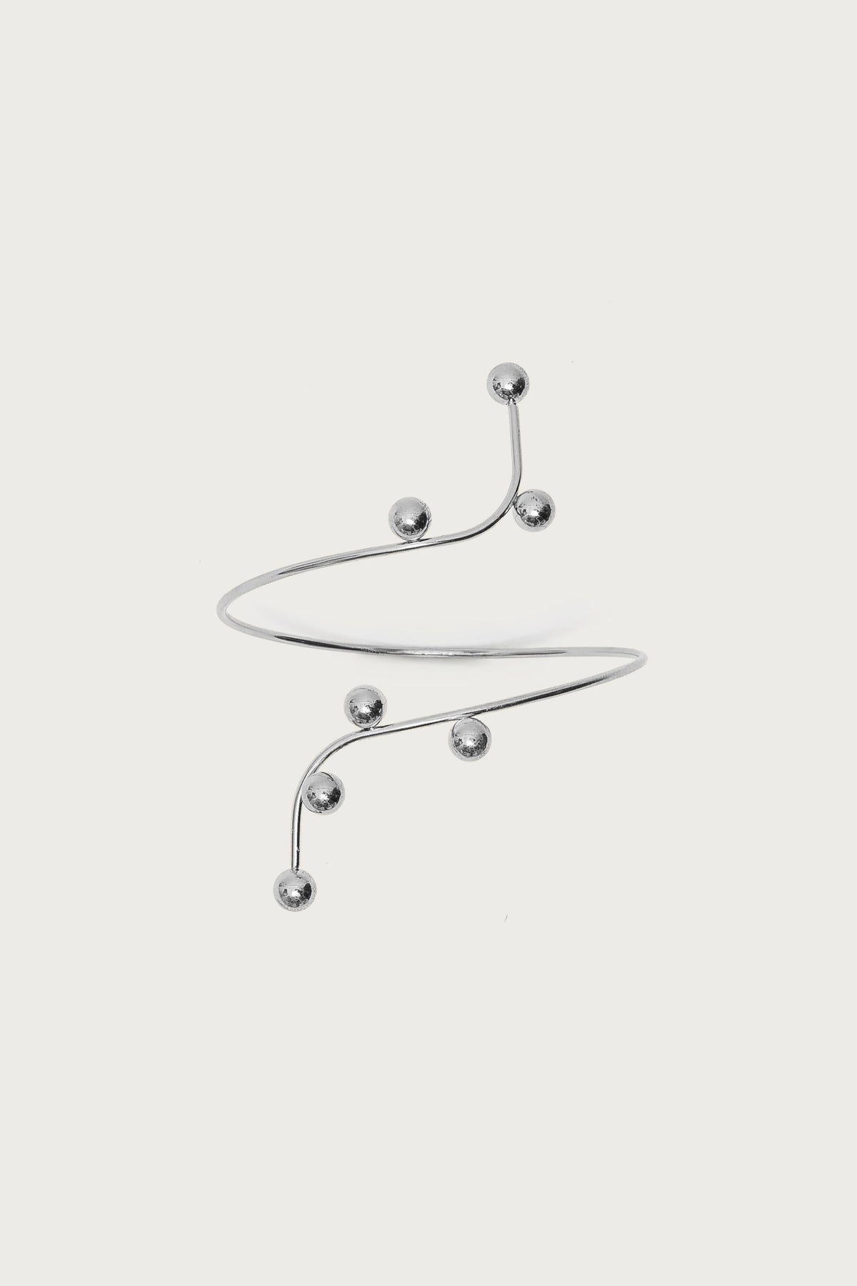 Drop Bead Wrapped Arm Cuff