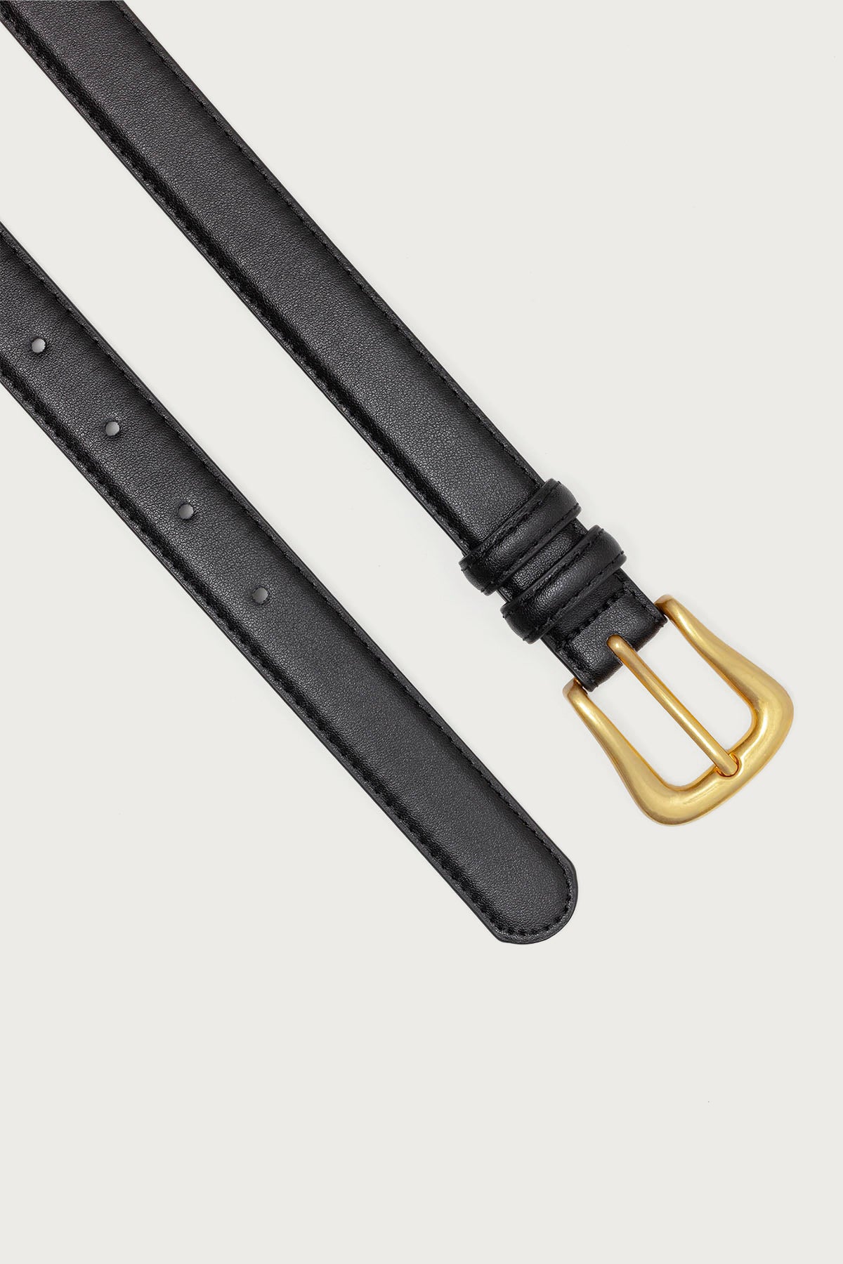 Back To Basics Faux Leather Belt