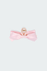 Satin Bow Hair Clip