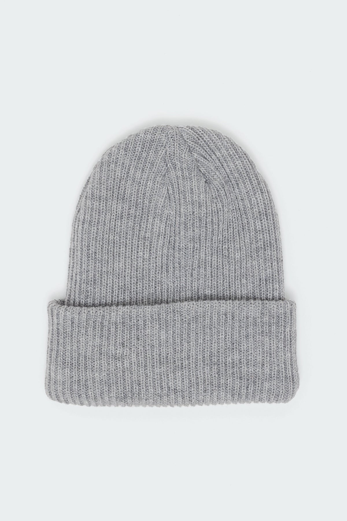 Ribbed Knit Beanie