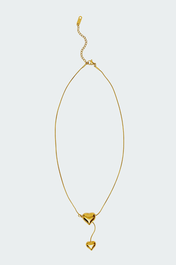 Heart Duo Necklace