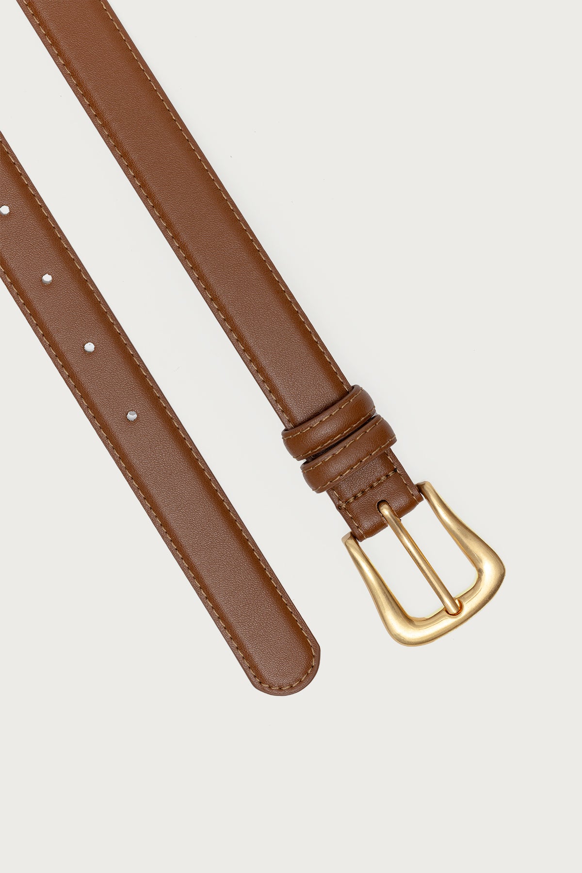 Back To Basics Faux Leather Belt