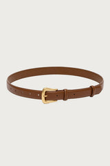 Back To Basics Faux Leather Belt