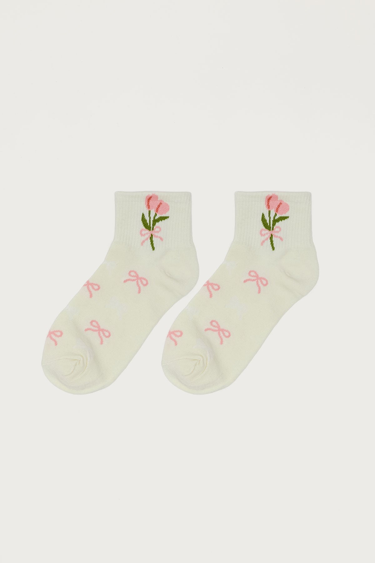 Floral Socks
