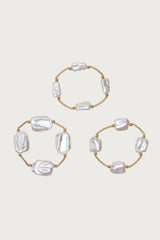 Pearly Beaded Bracelet Pack