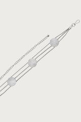 Textured Disc Triple Chain Belt
