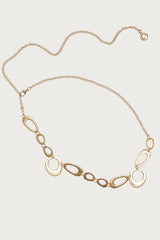 City Nights Oval Chain Belt