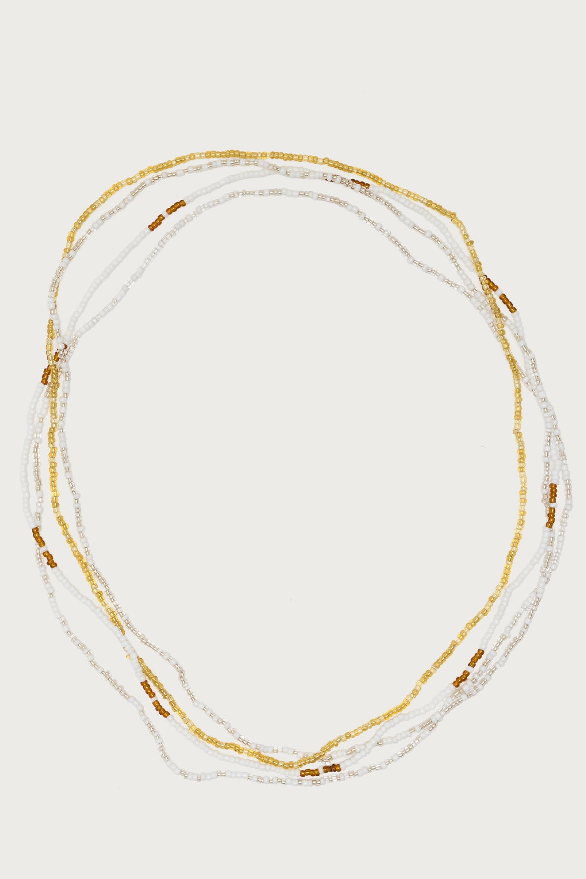 Mixed Bead Belly Chains