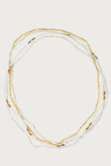 Mixed Bead Belly Chains