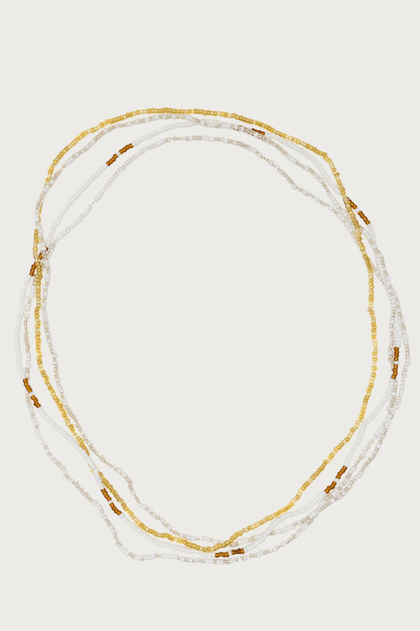 Mixed Bead Belly Chains