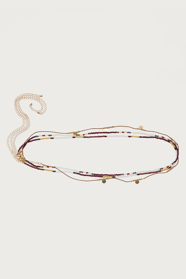 Dreamy Beaded Belly Chain Pack