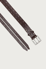 Double Look Faux Leather Belt